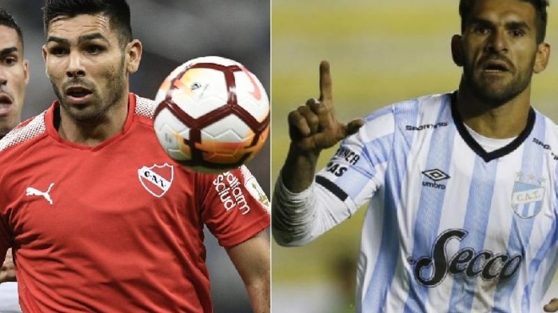 Independiente con Atlético (T) por la Sudamericana