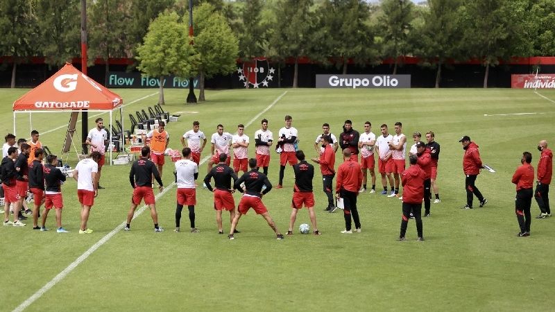 “El Colo” Moreno, titular en “Ñuls” ante Talleres