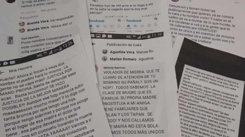 “Si mi hijo fuera un violador, yo misma lo entrego para que vaya a la cárcel”