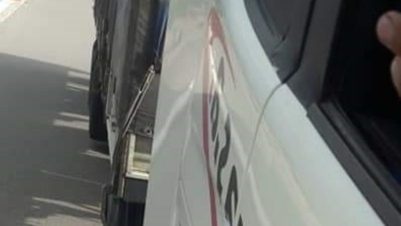 Demoran a dos camioneros que violaron la faja de seguridad