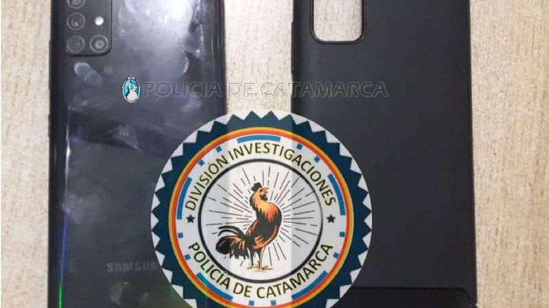 Jugaba en el Parque de los Niños y le robaron el celular