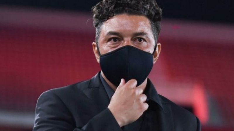 El testeo PCR a Marcelo Gallardo dio resultado negativo