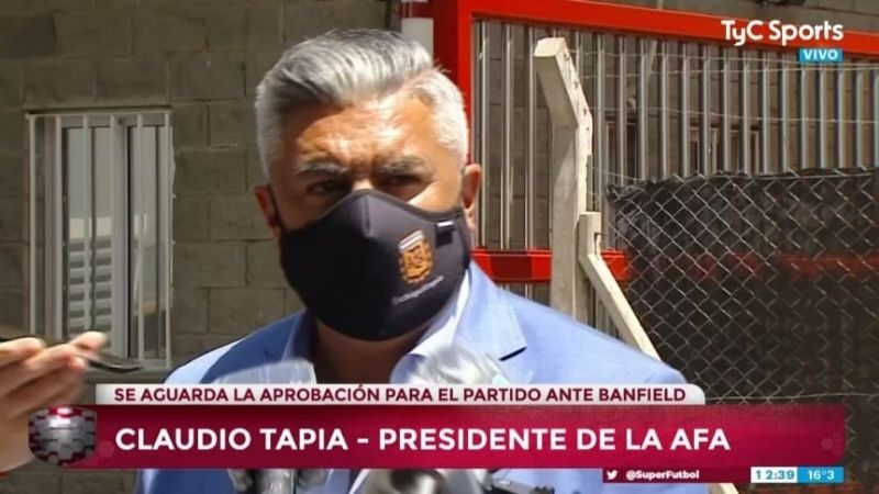 "Solo resta lo administrativo para aprobar el River Camp"