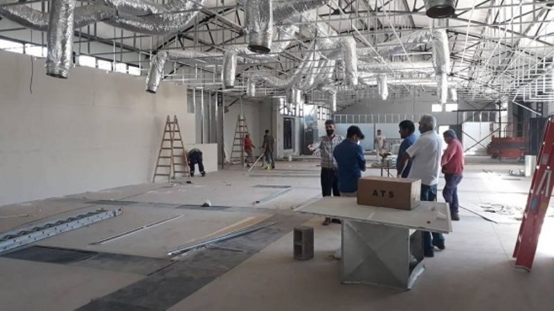 Continúa la instalación del Centro de Monitoreo y Atención de Emergencias