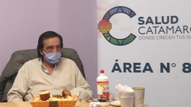 "Se está atendiendo en el Hospital; hay que sacar turno"