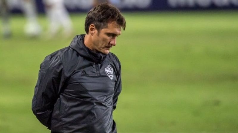 Los Ángeles Galaxy echó a Guillermo Barros Schelotto
