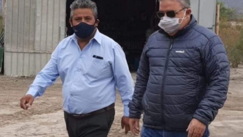 Jalil anunció un mini hospital para San José