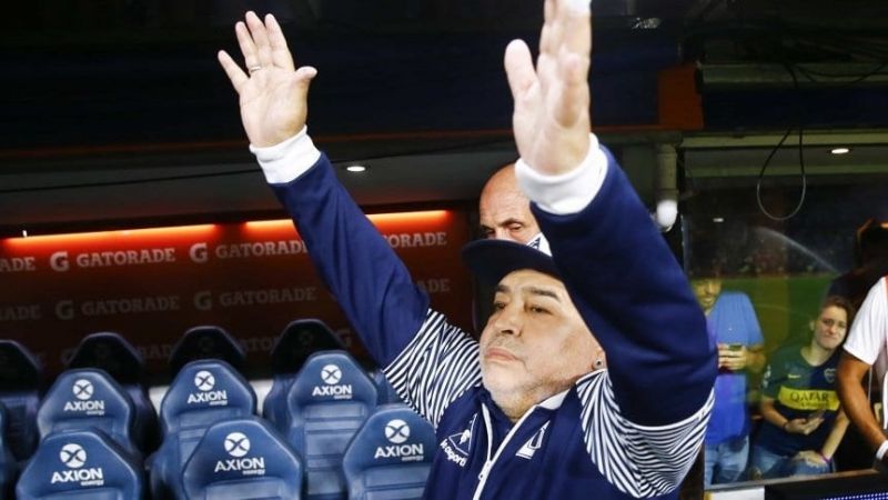 Todo el mundo saluda a Maradona por sus “60”