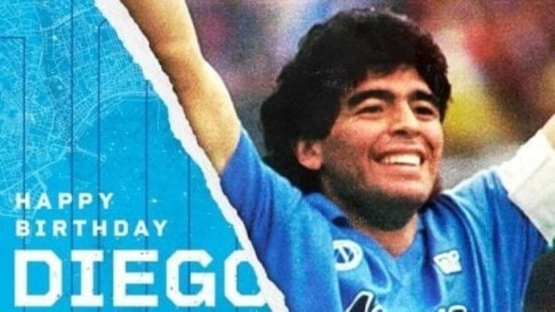 Todo el mundo saluda a Maradona por sus “60”