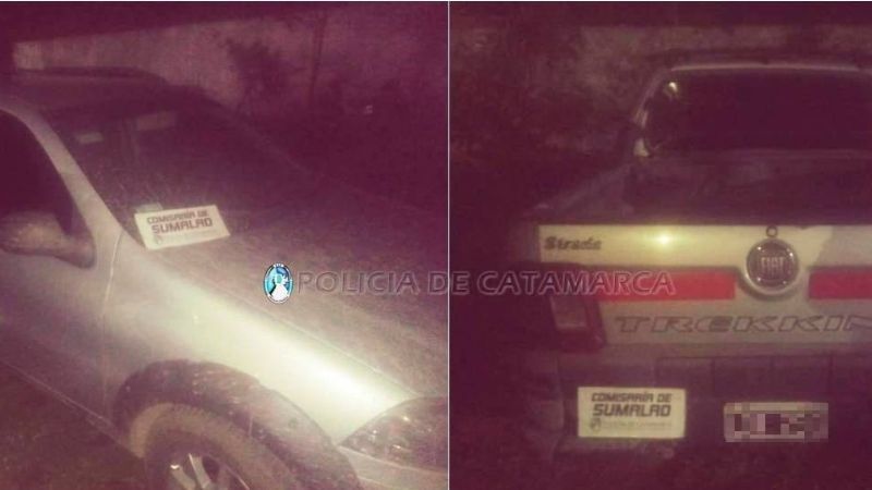 Tenía prohibido acercarse a su ex y fue a visitarla en banda