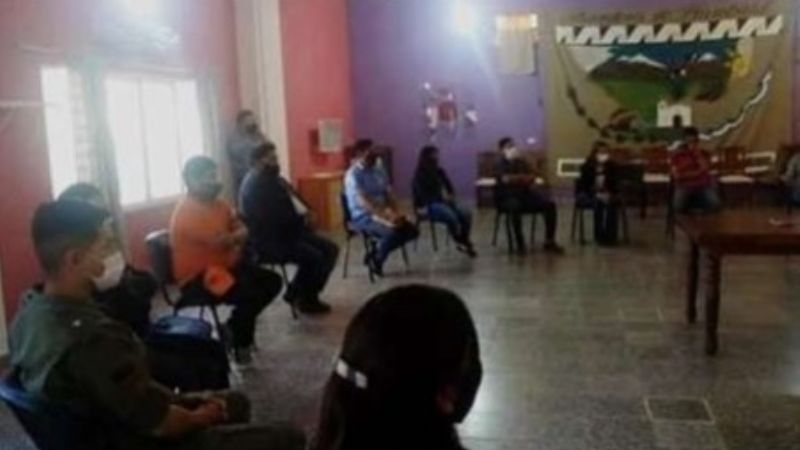 El COE Fiambalá planifica acciones para prevenir contagios