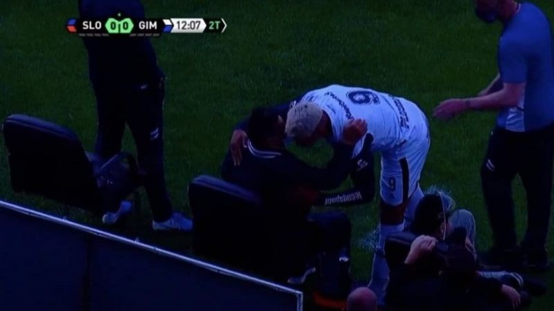 Maradona fue aislado y no dirigirá a Gimnasia ante Independiente