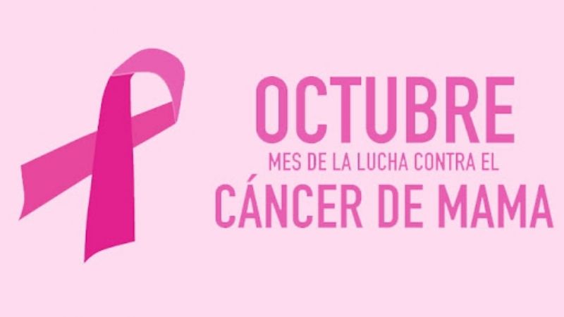 Mes Rosa: Lucha Mundial contra el Cáncer de Mama