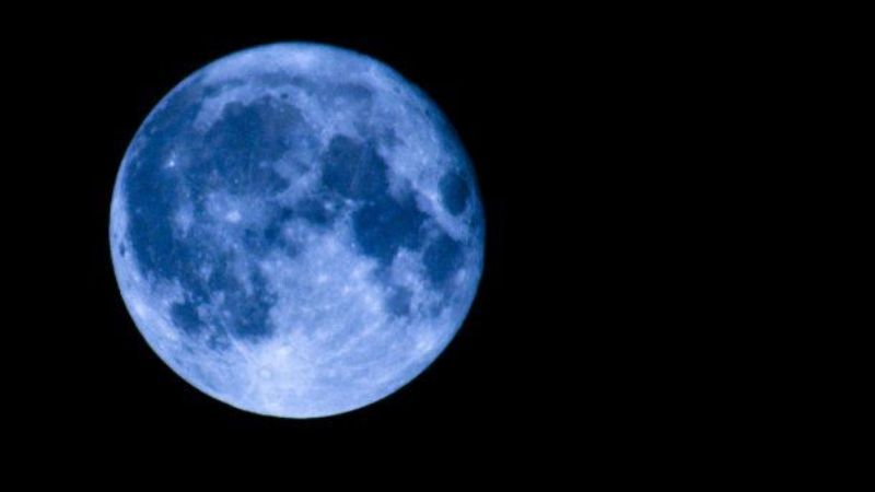 Este sábado ocurrirá el fenómeno de la Luna azul