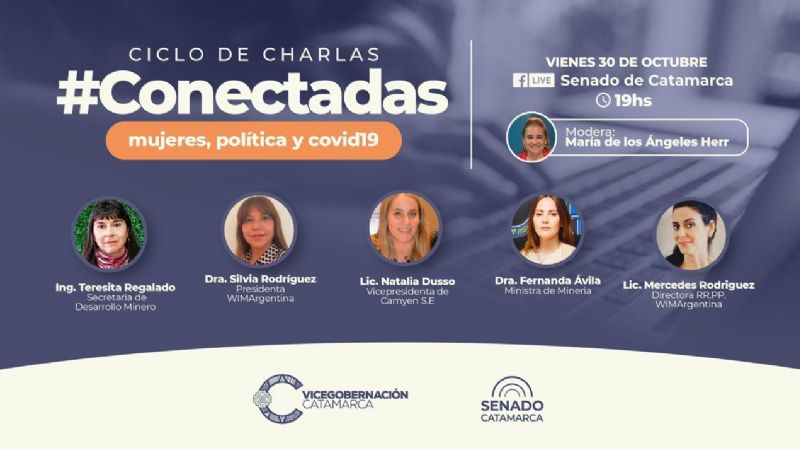 Charla en #Conectadas sobre la minería