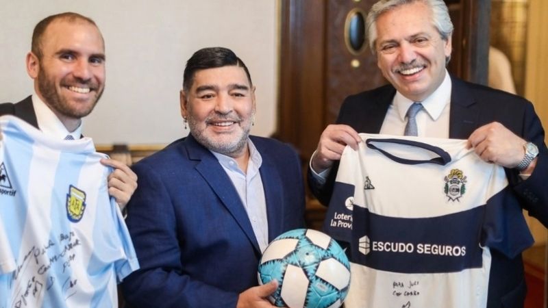 "Los argentinos le debemos muchos momentos de felicidad"