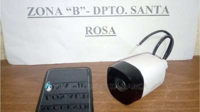 Adolescente demorado por el robo en un comercio de Los Altos