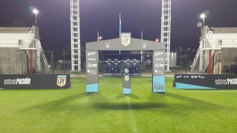 La AFA sí, la Liga no; papelón con el River Camp