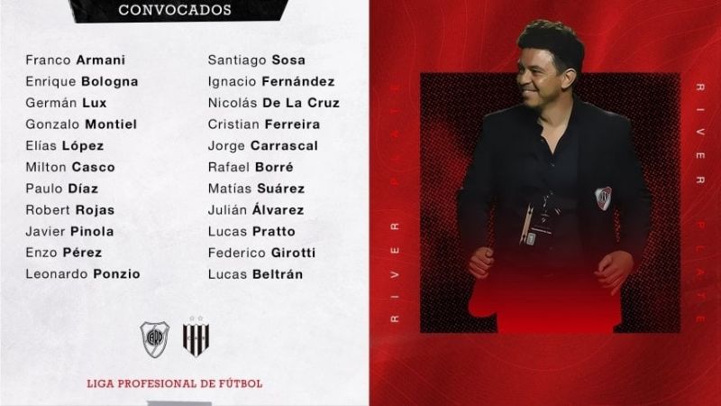 La AFA sí, la Liga no; papelón con el River Camp