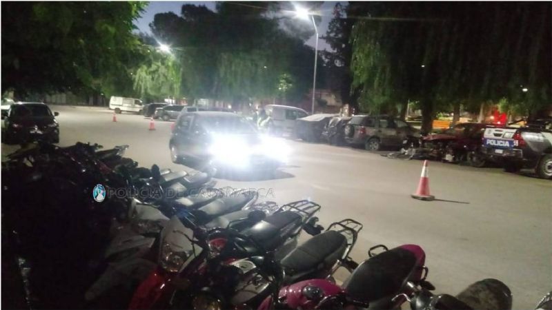 Controles estrictos en Tinogasta: secuestran 22 vehículos