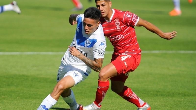 Aburridos empates de Vélez-Huracán y Aldosivi-Estudiantes