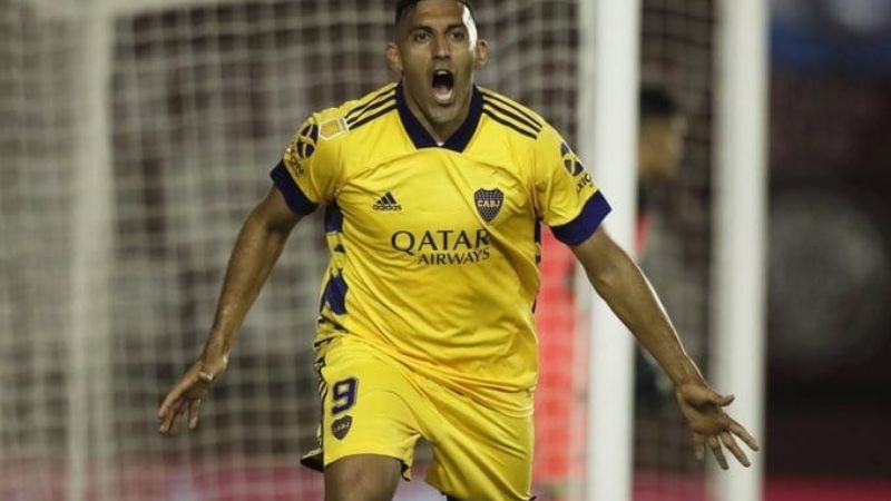 Boca ganó con gol del “9”: Ramón “Wanchope” Ábila