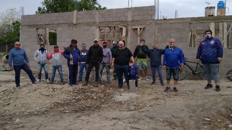 Se viene la “loseada” en la sede de El Auténtico