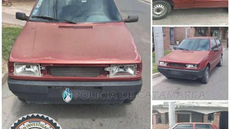Denunció que le robaron su auto, pero fue vendido a otro hombre