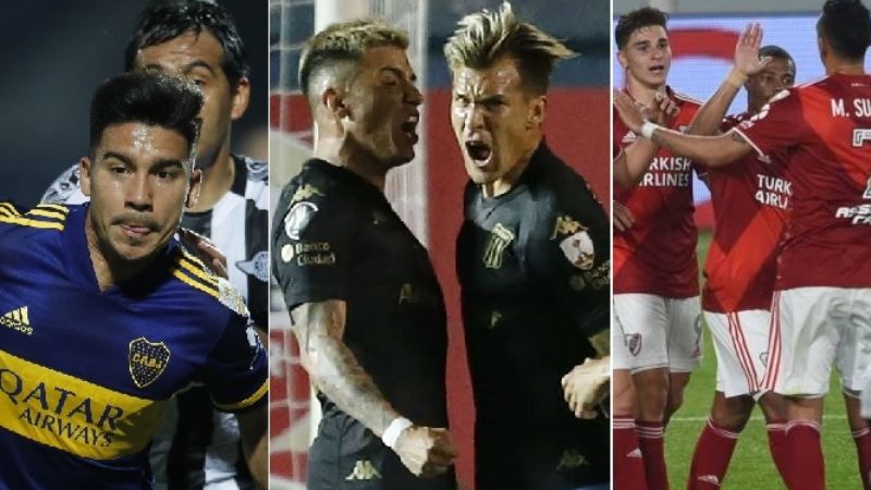 Así quedaron los equipos argentinos en la Libertadores