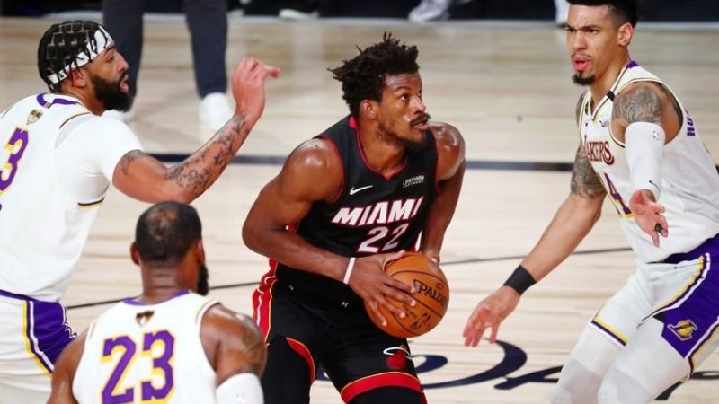 Ganó Miami Heat y ahora está 1-2 con Los Ángeles Lakers