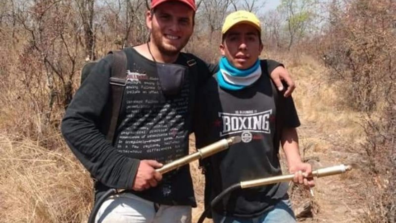 El fuego en La Yerba fue controlado