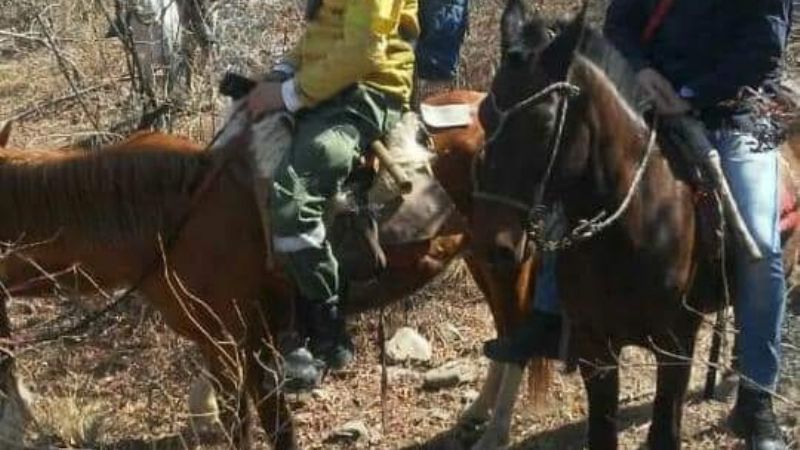 El fuego en La Yerba fue controlado