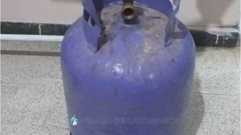 Aprehenden a un joven en el arroyo Fariñango cuando llevaba una garrafa