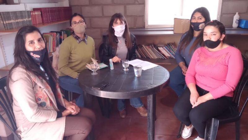 Asesoramiento y capacitaciones para la Biblioteca de La Puerta