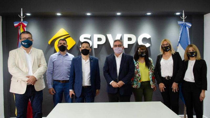 El Gobierno celebró el Día del Camino con inauguraciones y nueva maquinaria