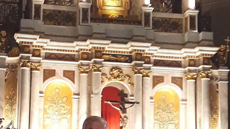 El P. Gustavo Molas cumple 45 años de sacerdocio