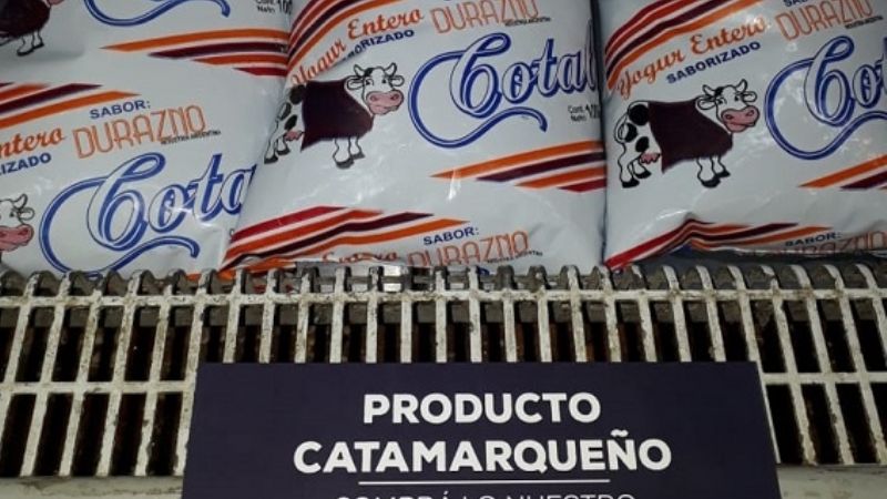 Programa Provincial de Productos Catamarqueños en Góndolas