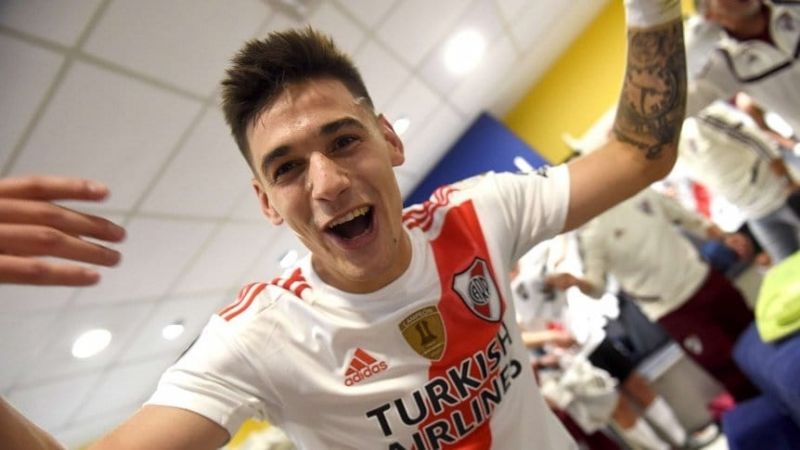 La despedida de River y la bienvenida de la Fiorentina