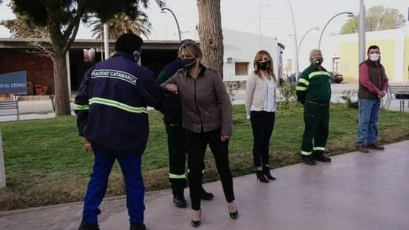 Día del camino en Fiambalá