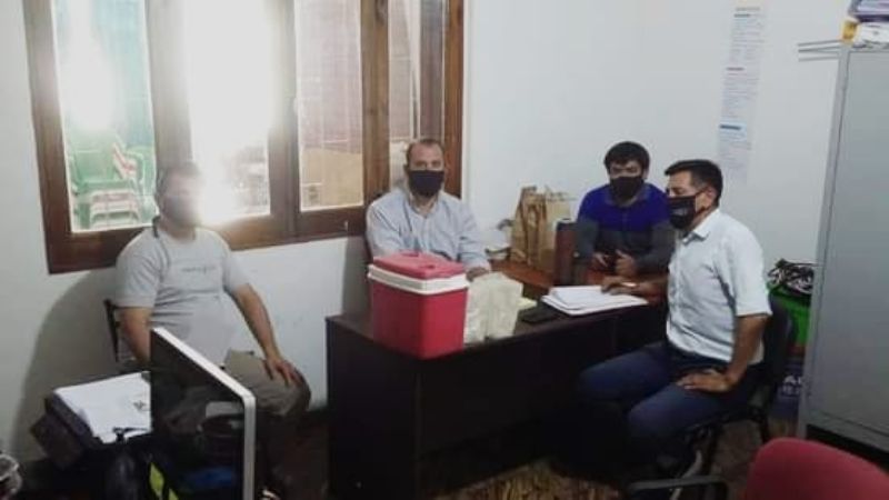 Día del camino en Fiambalá