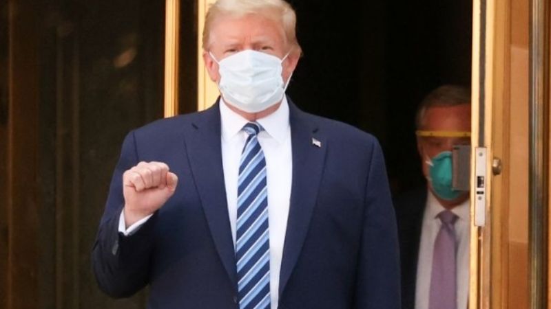 “¡Me siento muy bien! Que no los asuste el Covid”