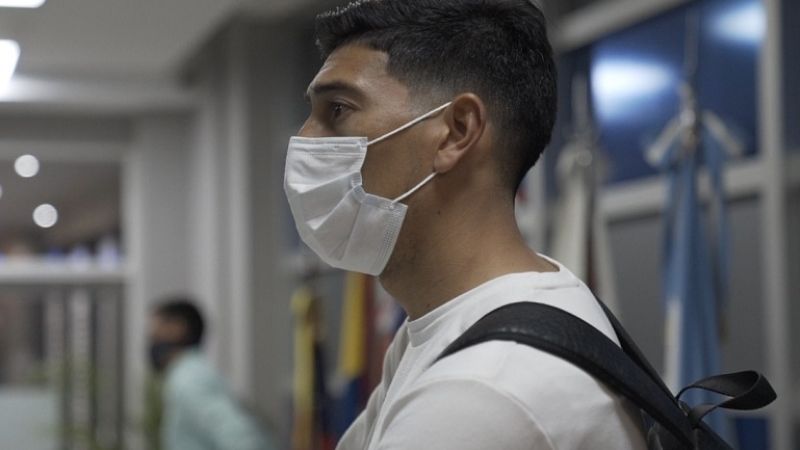 La Selección Argentina tuvo su primera práctica en Ezeiza