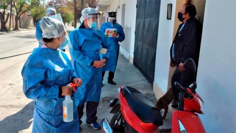 Tucumán: 14 muertes y 929 positivos procesados en 24 horas