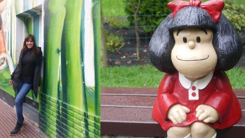 "Mafalda se universalizó y se adaptó a todas las circunstancias"