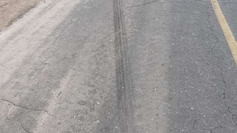 Volcó hijo de fiscal en El Rodeo