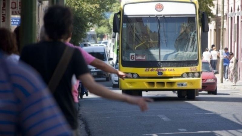 Desde hoy, se pagará un 30% más el boleto de transporte público