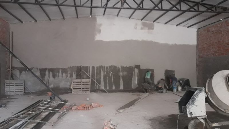 Avanzan la construcción del templo dedicado a Santa Maravillas de Jesús