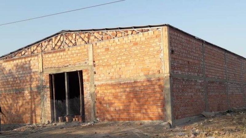 Avanzan la construcción del templo dedicado a Santa Maravillas de Jesús