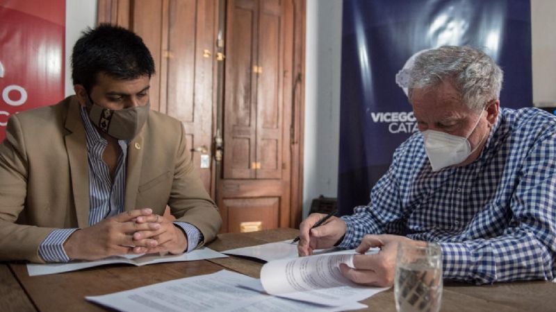 Catamarca avanza en su relación con el Mercosur