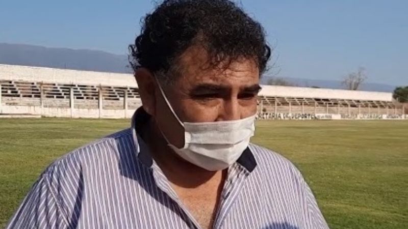 Las Chacras jugará “si los testeos no son obligatorios”